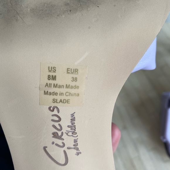 Circus by Sam Edelman Slade Sandal Orchid Purple-Size 8 - Picture 9 of 10